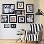 Gallery Frame Black Wall Collection Various Sizes, thumbnail 1 of 5