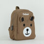 Cribstar Children's Personalised Teddy Toddler Backpack, thumbnail 5 of 12