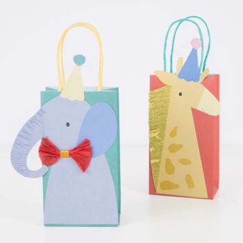 Animal Parade Party Bags X Eight, 2 of 4