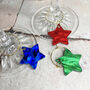 Marble Glass Charm Set, Perfect For Dinner Parties, thumbnail 2 of 3