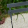 Large Bistro Set In Carbon, thumbnail 2 of 3