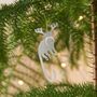 Tamarin Party Animal Christmas Tree Decoration, thumbnail 1 of 4