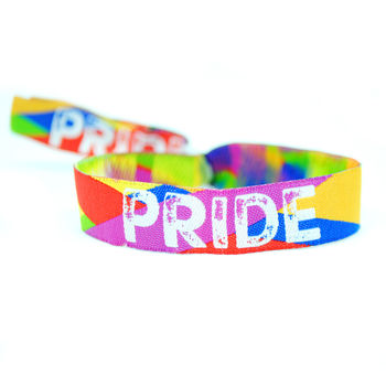 Gay Pride Wristbands Lbgt Rainbow Pride Accessories, 3 of 6