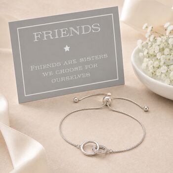 Friendship Links Drawstring Bracelet, 4 of 7