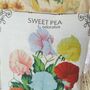 Sweet Peas Seed Packet Fabric Gift, thumbnail 3 of 7
