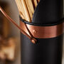 Billington Black And Copper Match Canister, thumbnail 5 of 9