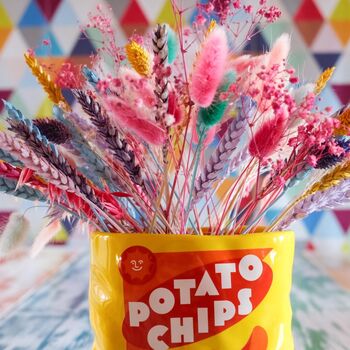 Crisp Packet Vase, 4 of 4