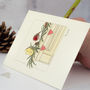 Fluffy Robin Christmas Card, thumbnail 3 of 4