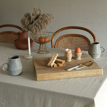Natural Stone Egg Cups, 6 of 6
