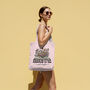 Addicted To The Next Chapter, Cotton Tote Shoulder Bag, Book Gift, thumbnail 5 of 8