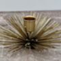 Gold Spike Candle Holder, thumbnail 3 of 4