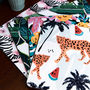 Tropical Placemats Pack Of Four, thumbnail 8 of 12