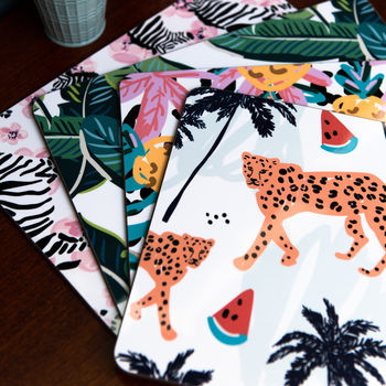 Tropical Placemats Pack Of Four, 8 of 12