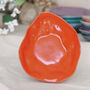 Leaf Shape Colourful Ceramic Plate Small, thumbnail 4 of 12