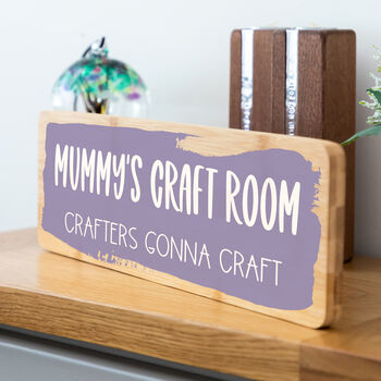 Personalised Hobby Room Sign, 3 of 7