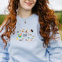 Always Peckish Embroidered Sweatshirt, thumbnail 10 of 11