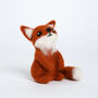 Fox Cub Needle Felting Kit, thumbnail 3 of 4