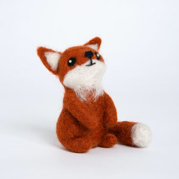 Fox Cub Needle Felting Kit, 3 of 4