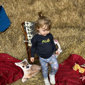 Vintage Tractor Christmas Jumper, 3 of 3