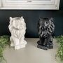 Lion Sitting Ceramic Planter, thumbnail 2 of 5