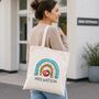 Personalised Thank You Teacher Tote Bag Shopper Gift, thumbnail 2 of 6