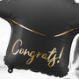 Graduation Cap Foil Balloon – Party Decoration Gift, thumbnail 4 of 5