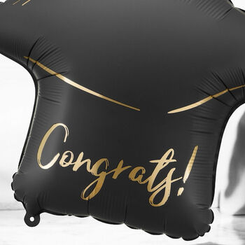Graduation Cap Foil Balloon – Party Decoration Gift, 4 of 5