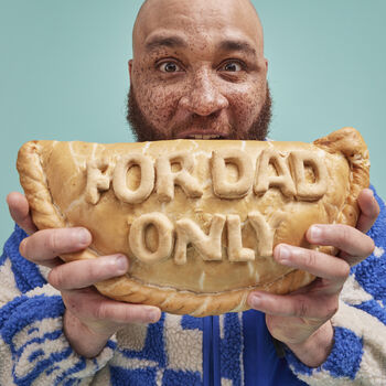 'The Personalised Xl One' Cornish Pasty, 3 of 12