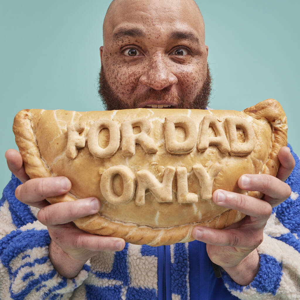 'The Personalised Xl One' Cornish Pasty, 1 of 9