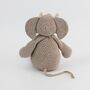Hope Elephant Easy Crochet Kit, thumbnail 8 of 10