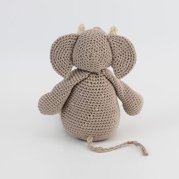 Hope Elephant Easy Crochet Kit, 8 of 10