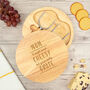'You're Really Grate' Fun Cheese Board Set, thumbnail 4 of 7