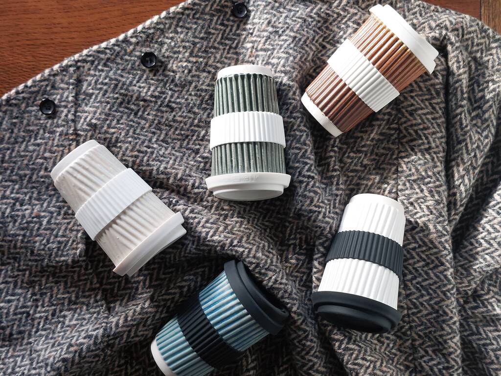 Ceramic Travel Mug, 1 of 8