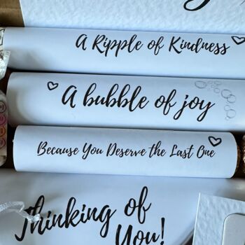 Letterbox Hug Box With Chocolate Treats Pocket Hug, 5 of 12