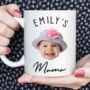 Personalised New Mum Baby Face Mug, thumbnail 1 of 4