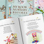 1st Birthday Book Of Nursery Rhymes And Poems, thumbnail 8 of 11