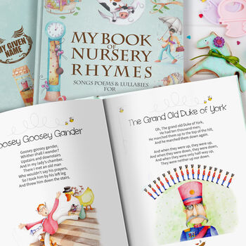 1st Birthday Book Of Nursery Rhymes And Poems, 8 of 11