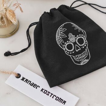 Orange Agate Pendant Necklace, 4 of 5