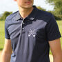 Personalised Mens Golf Club Polo Top Gift For Him, thumbnail 3 of 8