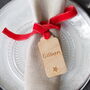 Personalised Wooden Table Star Place Setting, thumbnail 2 of 5