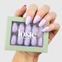 Loste Reusable Press On Nails Gift Set: Girl Dinner, thumbnail 1 of 4