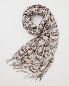 Fable A Night's Tale Woodland Heavyweight Scarf, 3 of 6