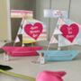 Personalised Mother's Day Sail Boat Card, thumbnail 5 of 7