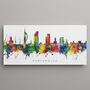 Portsmouth England City Skyline, thumbnail 2 of 12