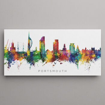 Portsmouth England City Skyline, 2 of 12