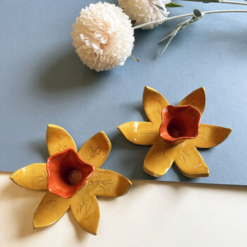Daffodil Candle Holder, 3 of 4