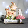 Personalised Make Your Own Festive 3D Decoration Kit, thumbnail 3 of 5