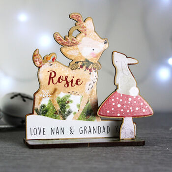 Personalised Make Your Own Festive 3D Decoration Kit, 3 of 5