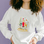 Winter Wonderland Embroidered Sweatshirt, thumbnail 5 of 12