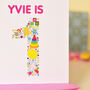 Personalised Child's Age Birthday Card, thumbnail 9 of 10